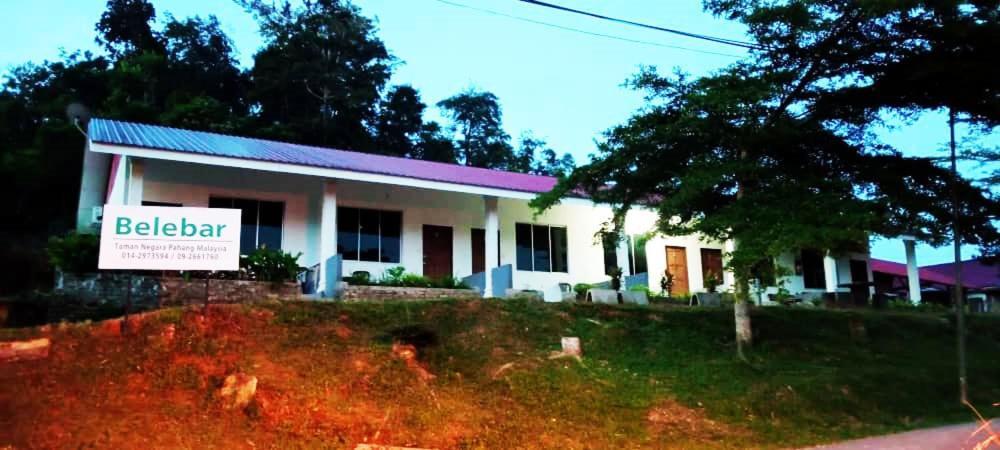 Belebar Studio Room Taman Negara Pahang Malaysia Kuala Tahan Exterior photo